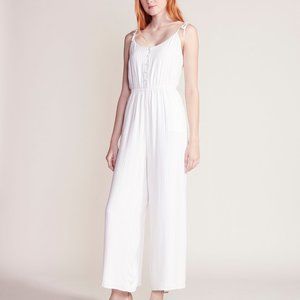 Cupcakes & Cashmere Jumpsuit in Ivory